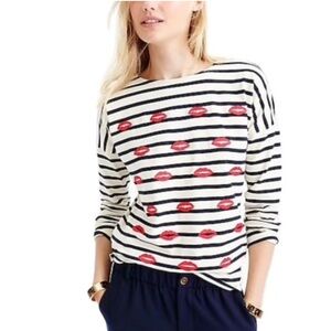 J.Crew Kiss Top